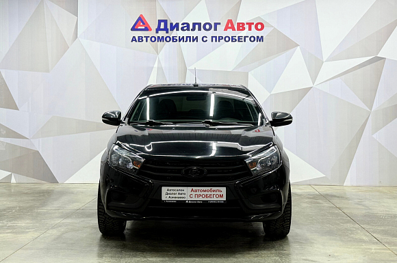 Lada (ВАЗ) Vesta Comfort, 2021 года, пробег 104713 км