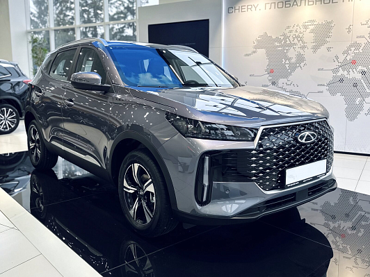 Chery Tiggo 4 Ultra, серый