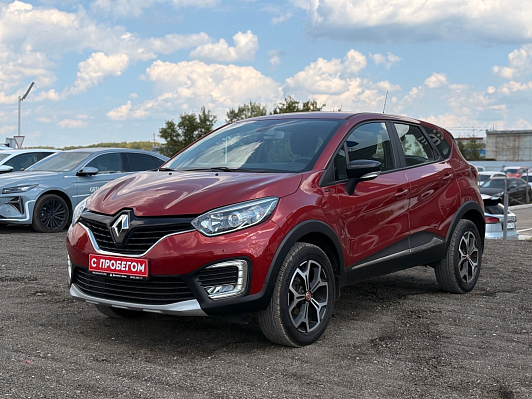 Renault Kaptur Play, 2019 года, пробег 65999 км