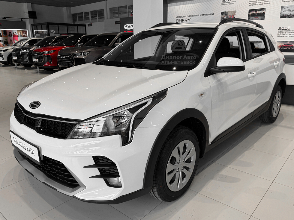 Solaris KRX Люкс АВ (Luxe AV), белый