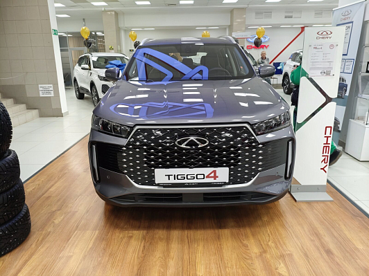 CHERY Tiggo 4 Prime, серый