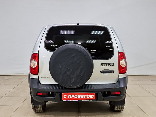 Chevrolet Niva LC, 2017 года, пробег 122459 км