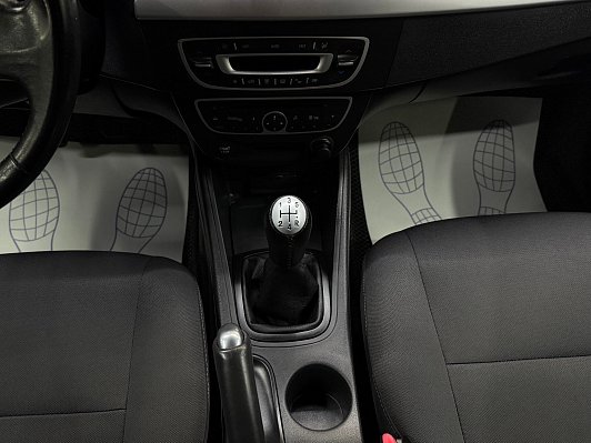 Renault Megane, 2012 года, пробег 162673 км