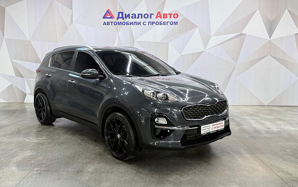 Kia Sportage Luxe, 2019 года, пробег 187005 км