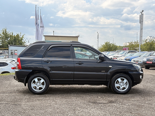 Kia Sportage, 2008 года, пробег 156184 км