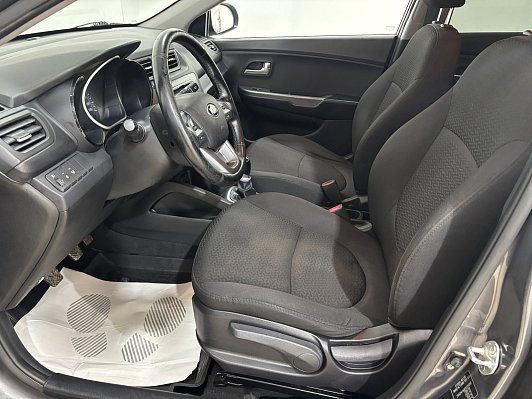 Kia Rio Comfort, 2014 года, пробег 162657 км