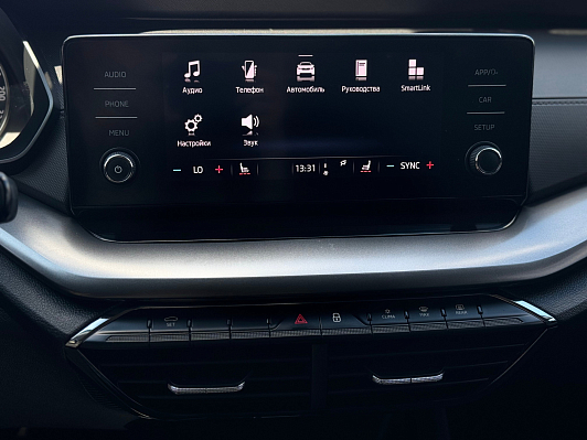 Skoda Octavia Ambition Plus, 2021 года, пробег 130205 км