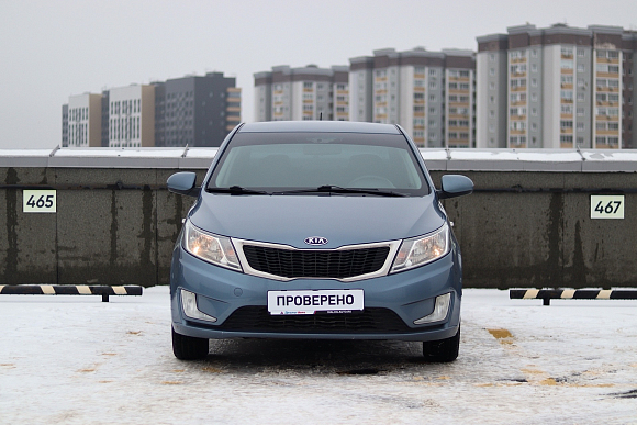 Kia Rio, 2012 года, пробег 155000 км