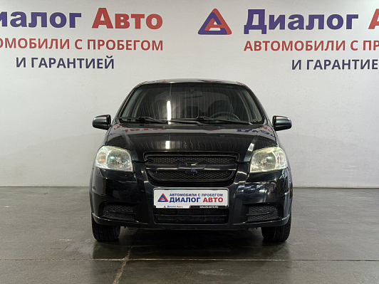 Chevrolet Aveo LS high, 2010 года, пробег 166000 км