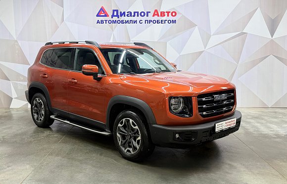 Haval Dargo Техно +, 2024 года, пробег 97296 км