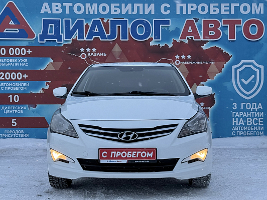 Hyundai Solaris Comfort, 2016 года, пробег 153000 км