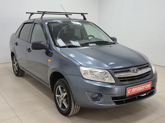 Lada (ВАЗ) Granta Comfort Glonass 21902-51-23S, 2014 года, пробег 140897 км