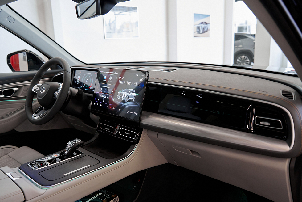 GAC GS8 GT, зеленый