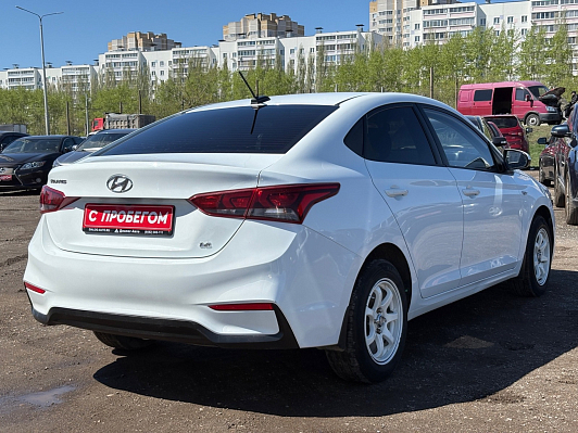 Hyundai Solaris Comfort, 2017 года, пробег 164900 км