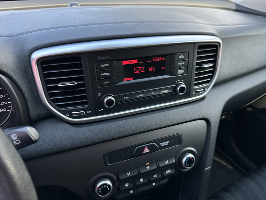 Kia Sportage Classic "Теплые опции", 2018 года, пробег 61550 км