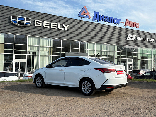 Hyundai Solaris Comfort, 2020 года, пробег 106812 км