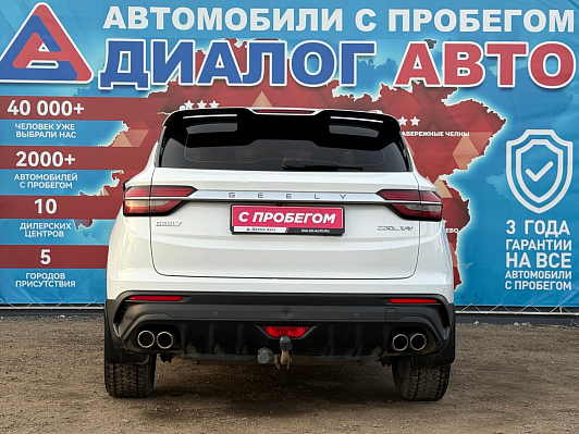 Geely Coolray Flagship, 2021 года, пробег 102836 км