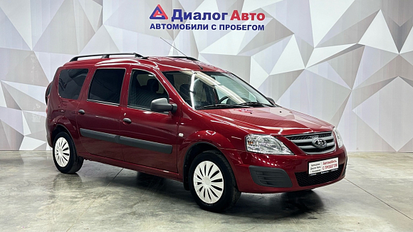 Lada (ВАЗ) Largus, 2020 года, пробег 83575 км