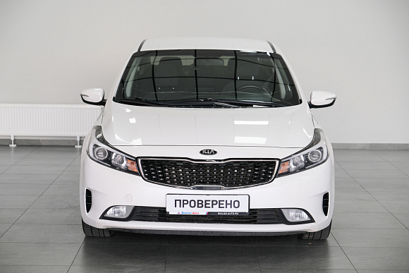 Kia Cerato Luxe, 2017 года, пробег 126000 км