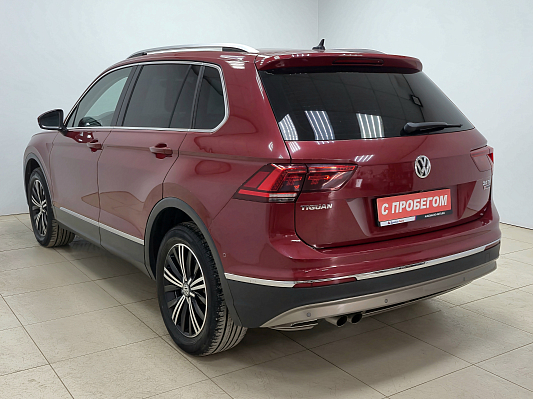 Volkswagen Tiguan Exclusive, 2017 года, пробег 127884 км