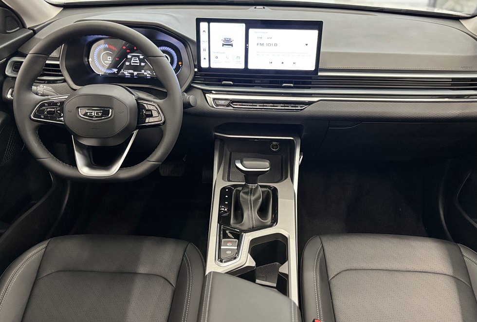 Belgee S50 Prestige, белый