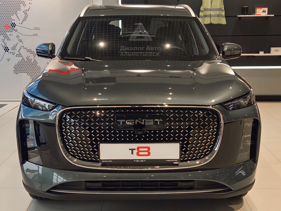 Tenet T8 Прайм 4WD, серый
