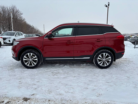 Geely Atlas Luxury, 2020 года, пробег 81928 км