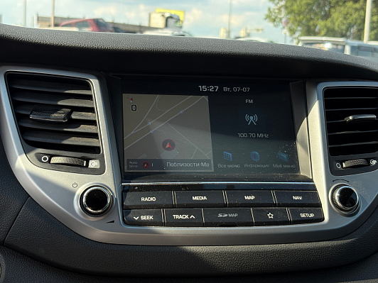 Hyundai Tucson Lifestyle, 2018 года, пробег 150500 км