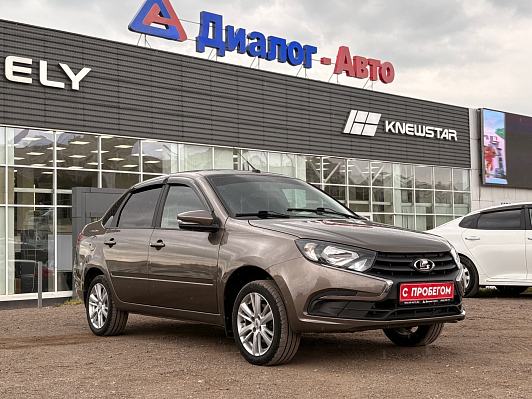 Lada (ВАЗ) Granta Classic Optima, 2024 года, пробег 43865 км