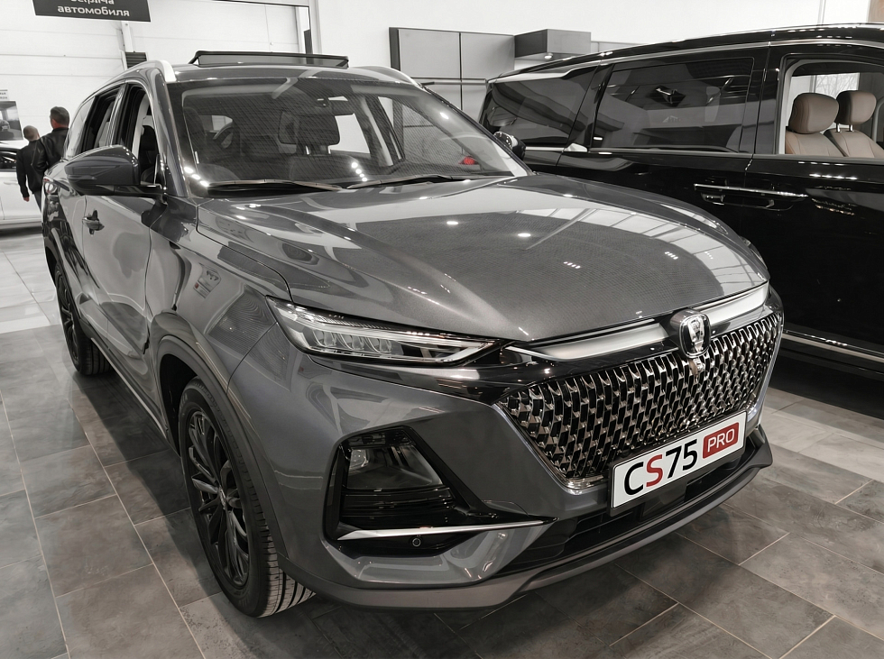 Changan CS75 Pro Техно 5 мест, серый
