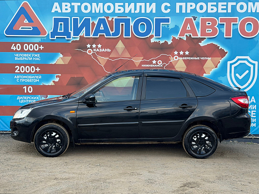 Lada (ВАЗ) Granta Comfort Optima Multimedia Glonass 21917-51-00C, 2014 года, пробег 172152 км