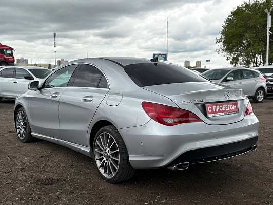 Mercedes-Benz CLA CLA 250 4MATIC Особая серия, 2014 года, пробег 145354 км
