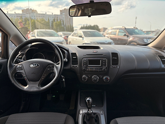 Kia Cerato Comfort, 2015 года, пробег 106580 км
