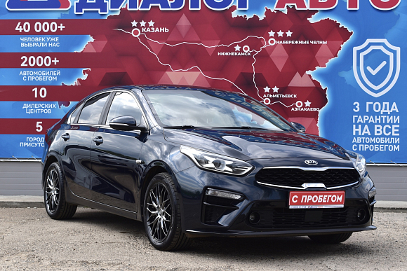 Kia K3, 2018 года, пробег 82000 км