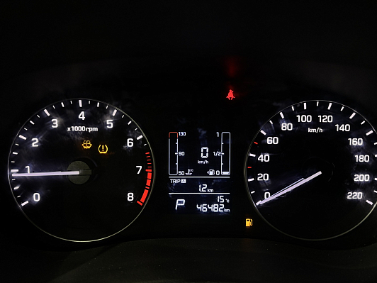 Hyundai Creta, 2019 года, пробег 46481 км