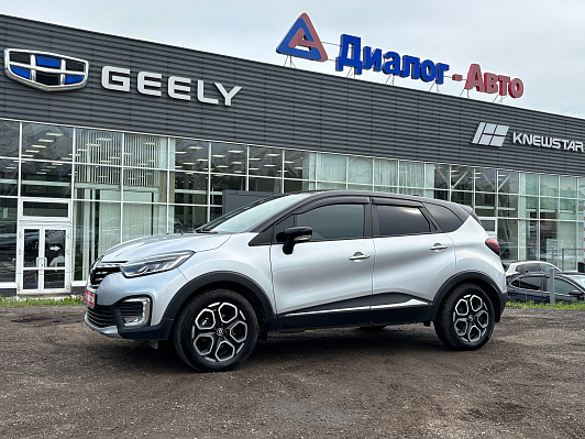 Renault Kaptur Style, 2021 года, пробег 78000 км