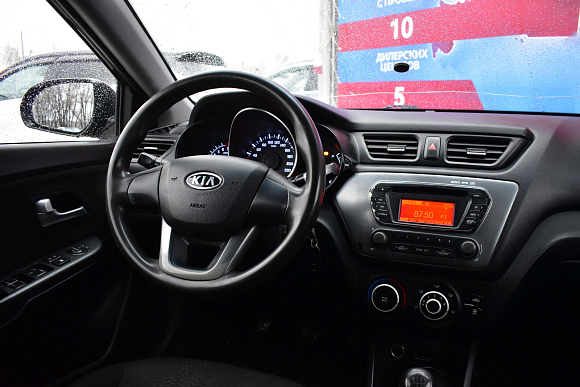 Kia Rio Luxe, 2012 года, пробег 162500 км