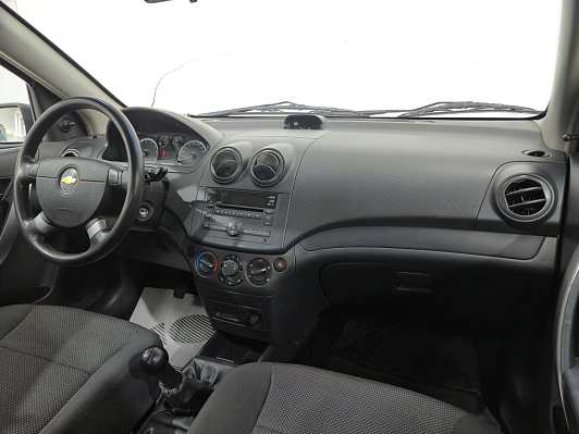Chevrolet Aveo LS high, 2008 года, пробег 102131 км