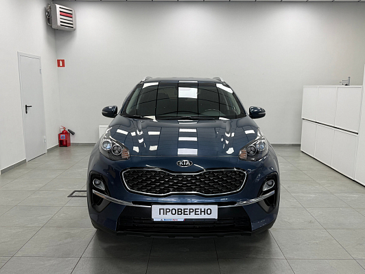 Kia Sportage Luxe, 2019 года, пробег 126800 км