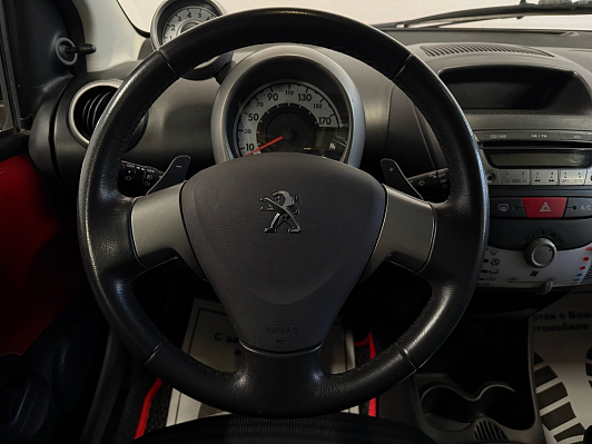 Peugeot 107 Active, 2013 года, пробег 194500 км