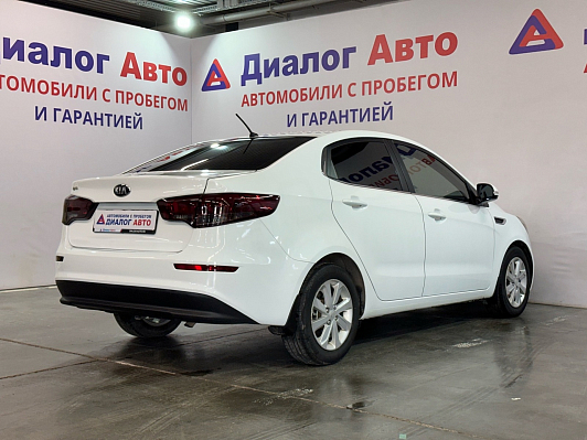 Kia Rio Prestige, 2016 года, пробег 158000 км