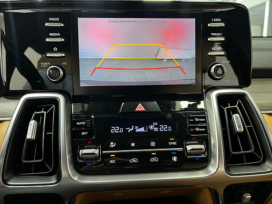 Kia Sorento, 2020 года, пробег 70635 км