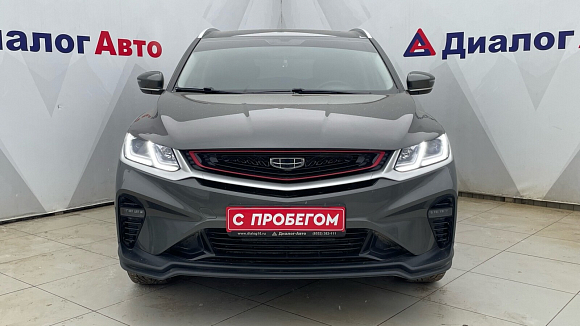 Geely Coolray Flagship, 2024 года, пробег 25884 км