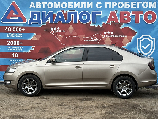 Skoda Rapid Hockey Edition Ambition, 2019 года, пробег 127900 км