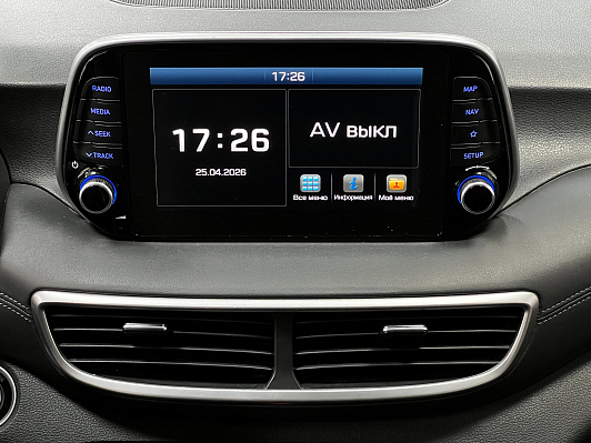 Hyundai Tucson Lifestyle, 2018 года, пробег 198936 км