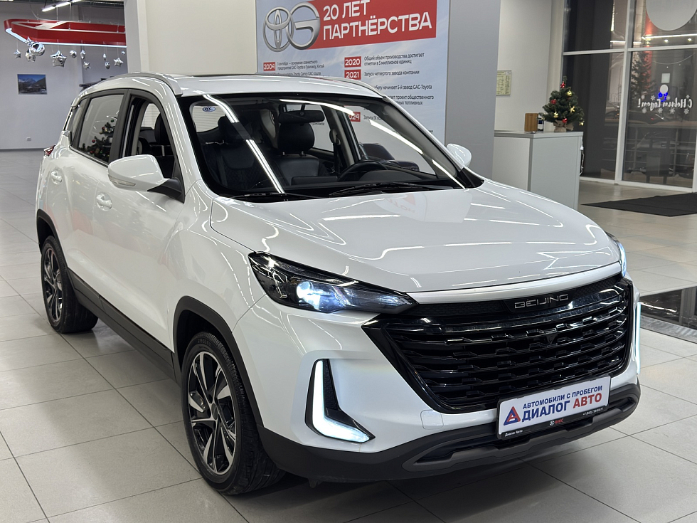 BAIC X35 Luxury, белый