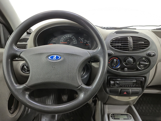 Lada (ВАЗ) Kalina, 2007 года, пробег 256597 км