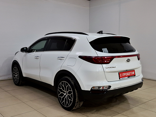 Kia Sportage Edition Plus (2020), 2019 года, пробег 141182 км
