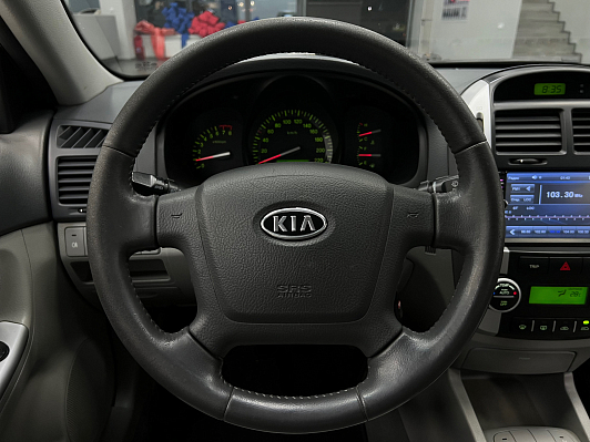 Kia Cerato EX, 2008 года, пробег 162784 км