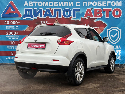 Nissan Juke SE, 2012 года, пробег 150000 км